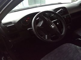 2004 HONDA CR-V, BLACK, LX MODEL, 2.4L, AT, FWD, AT.  A25205